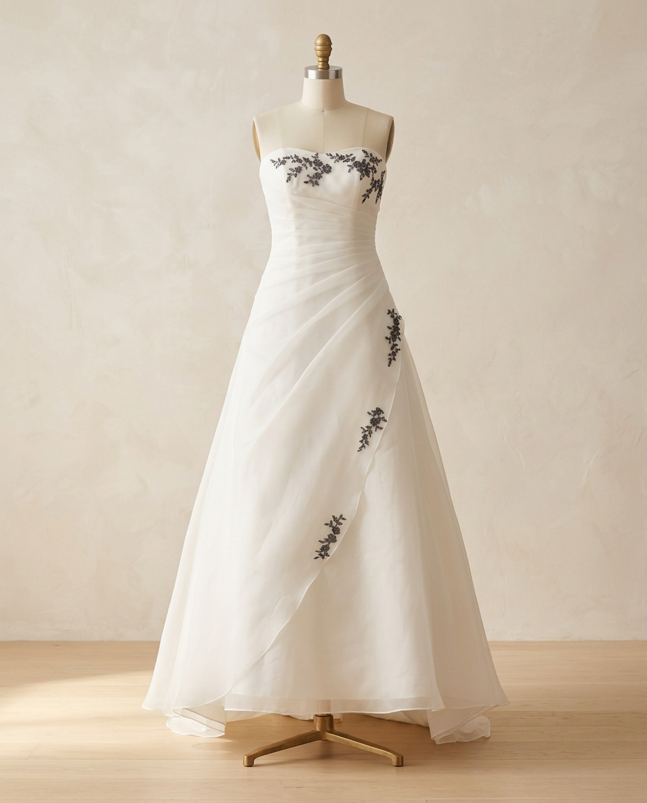 Abito Organza